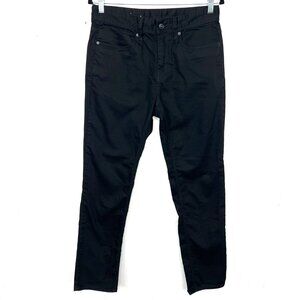 Prana Slim Fit Pants Men's Size 30x30 Black Outdoor Hiking‎ Stretch